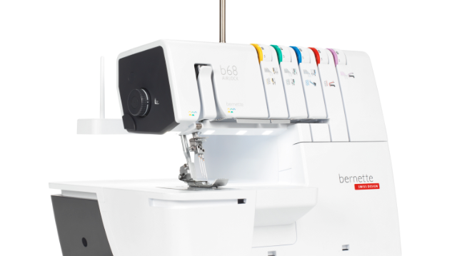 Expanding Your Sewing Options with the bernette 68 AIRLOCK