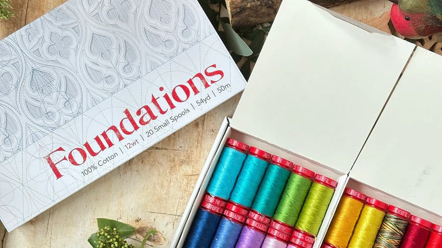 Texture & Dimension - Foundations 12wt