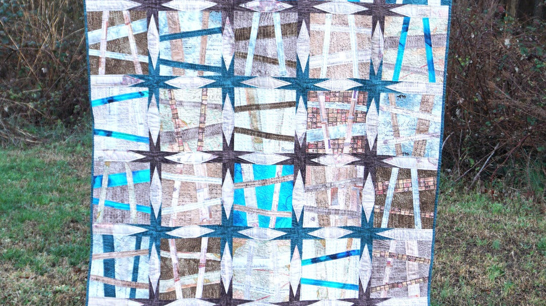 TIM HOLTZ - HASHBROWNS FOR BREAKFAST QUILT KIT