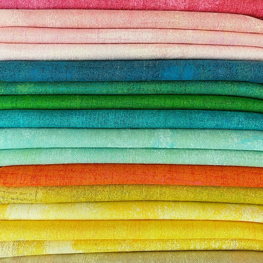 MODA FABRICS GRUNGE Artistic Quilts with Colors Inc.