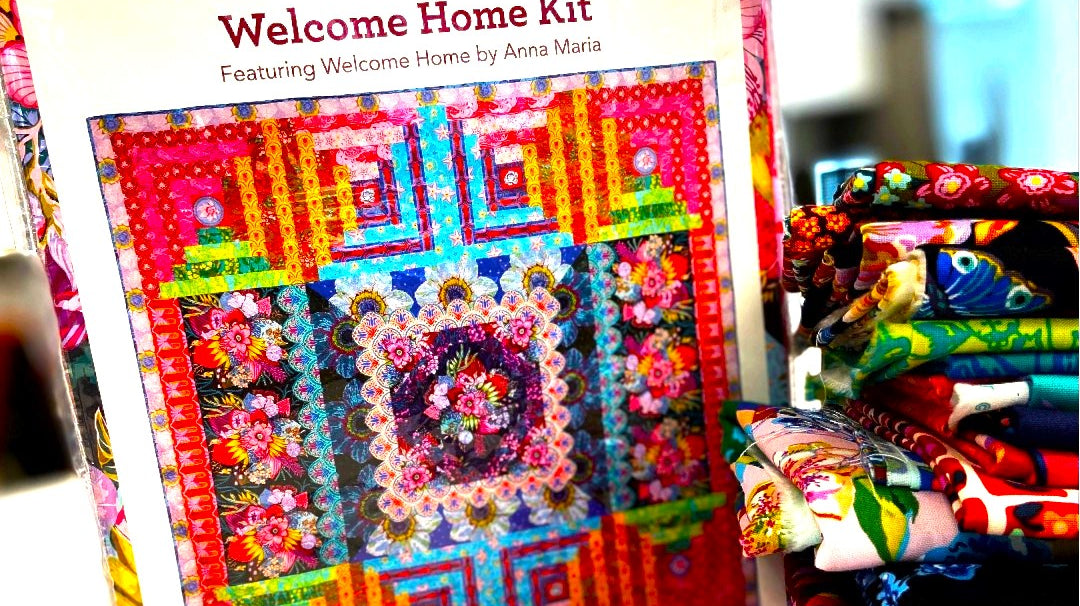 ANNA MARIA HORNER - WELCOME HOME - WELCOME HOME QUILT KIT