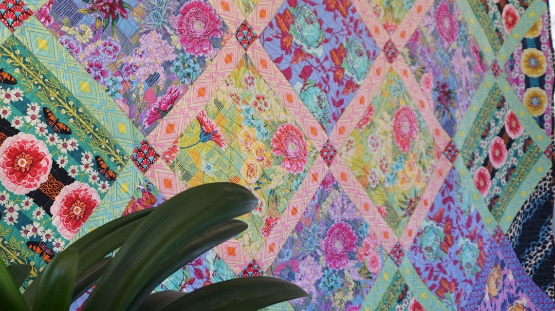 ANNA MARIA HONER - VIVACIOUS - VIVACIOUS QUILT