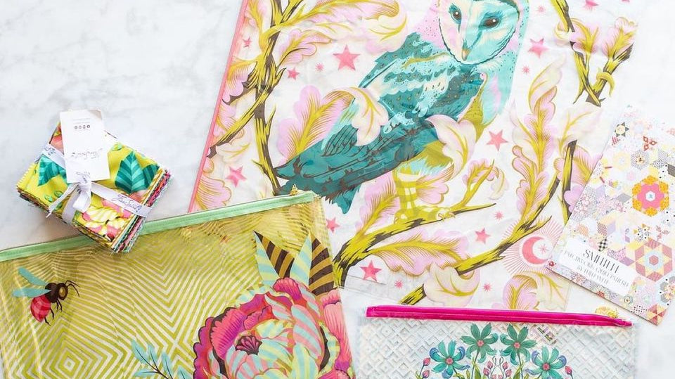 #TulaPinkHardware Project Bags