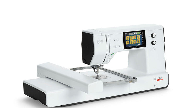 bernette 79: Sewing and Embroidery in One Machine