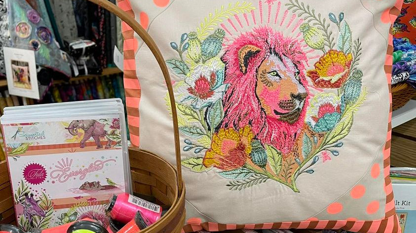 Tula Troops Embroidery Designs