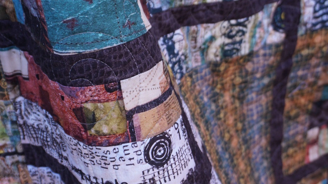 SETH APTER - STORYBOARD - The fractions Quilt