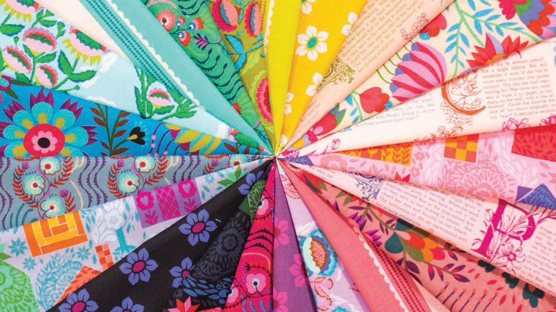 Anna Maria Parry’s Allegory: Storytelling Through Fabric