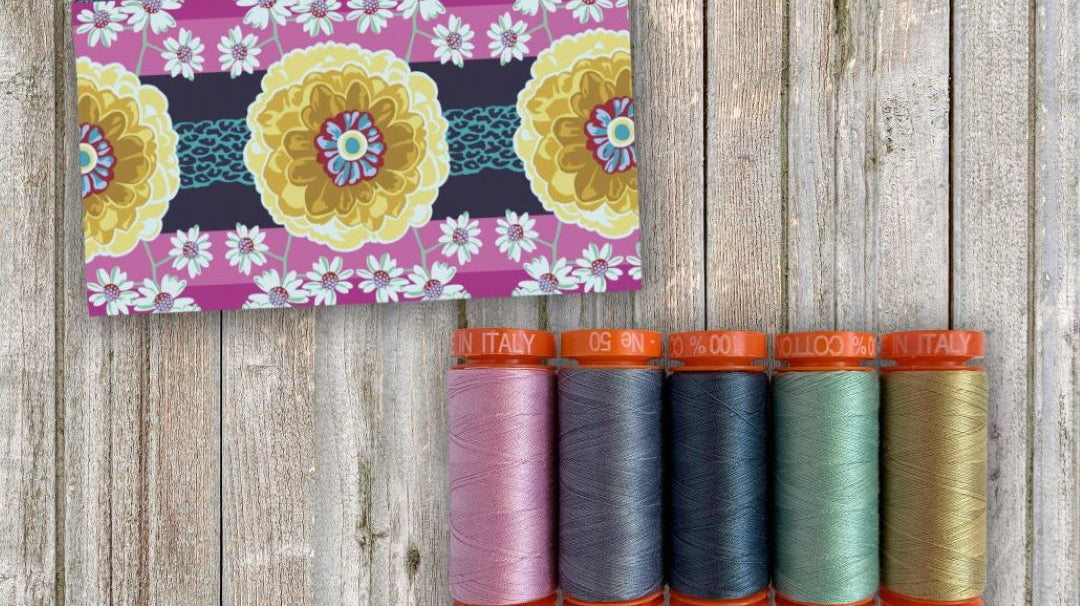 AURIFIL - ANNA MARIA HORNER - VIVACIOUS, 50WT COLLECTION