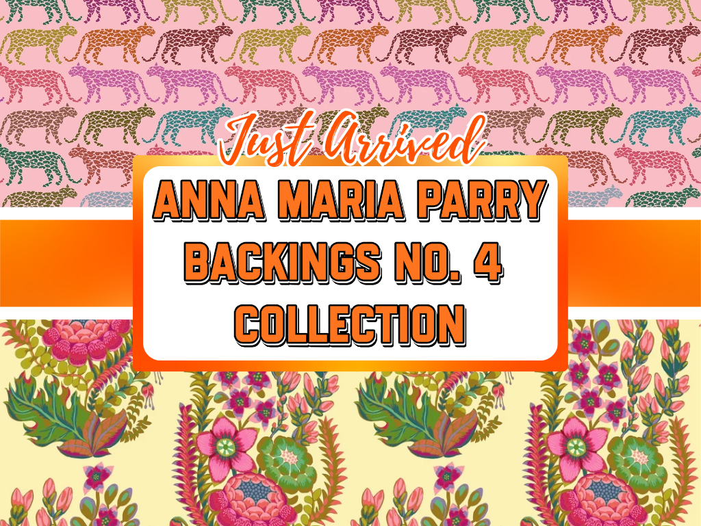 Now Arrived: Anna Maria Parry Backings No. 4