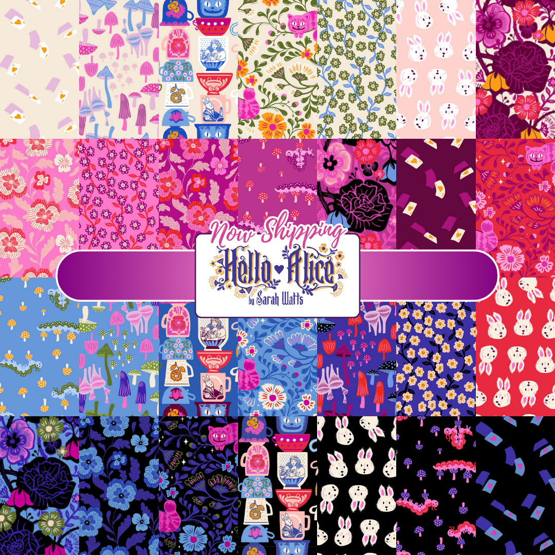 Hello Alice: Whimsical Fabrics for Playful Quilting