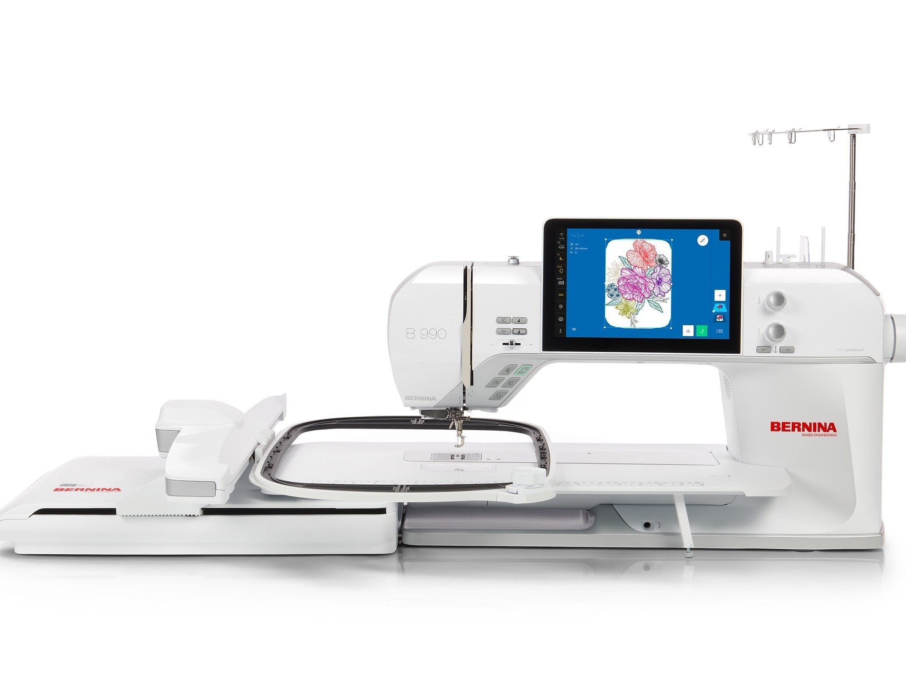 Sew, Quilt, and Embroider with the BERNINA 990