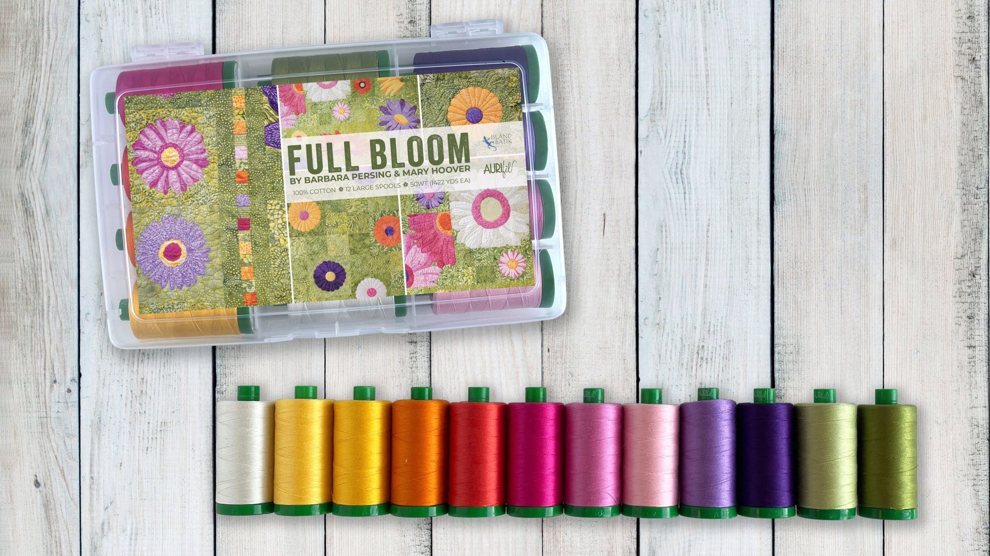 AURIFIL - FULL BLOOM