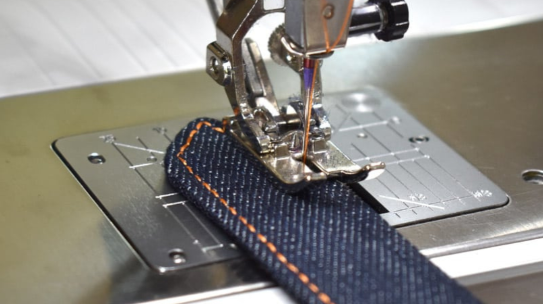 Master Heavy Fabrics with Ease Using the BERNINA Jeans Foot