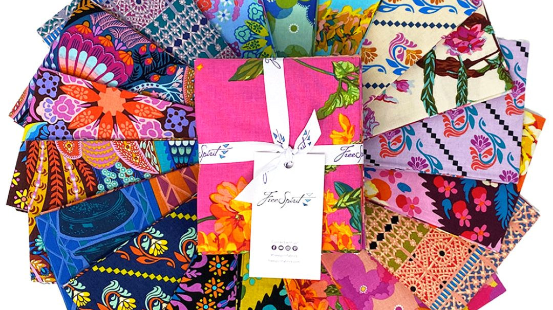ANNA MARIA HORNER - FLUENT - FLUENT FAT QUARTER BUNDLE