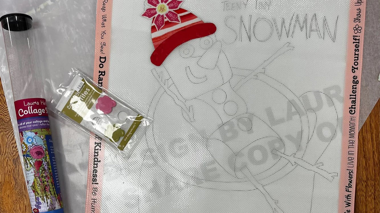 LAURA HEINE - Collage Mat