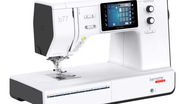 Reliable Performance and Creative Options with the bernette 77