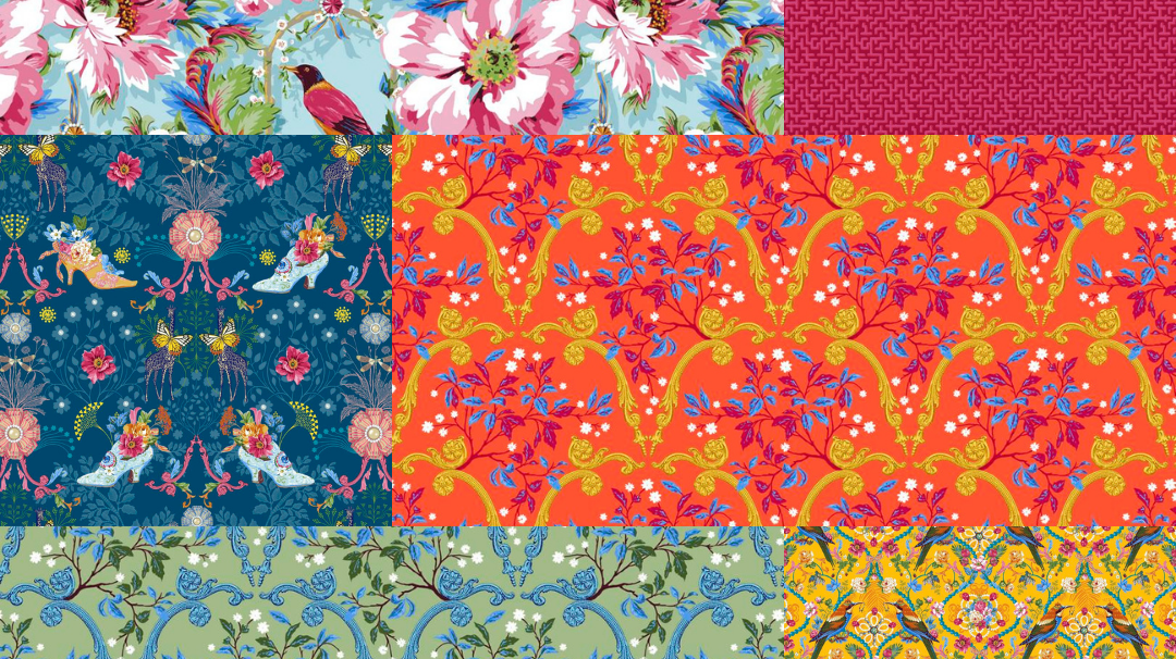 Jardin De La Reine Collection by Odile Baillouel is in!