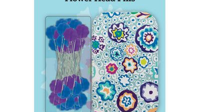 Kaffe Fassett Flower head pins 100ct