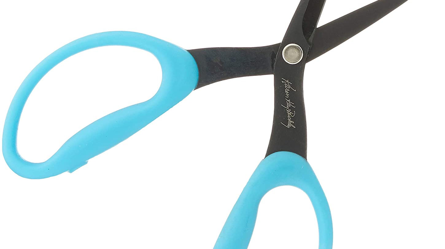 KAREN K BUCKLEY - Perfect Scissors Karen Kay Buckley 6 inch Medium Blue