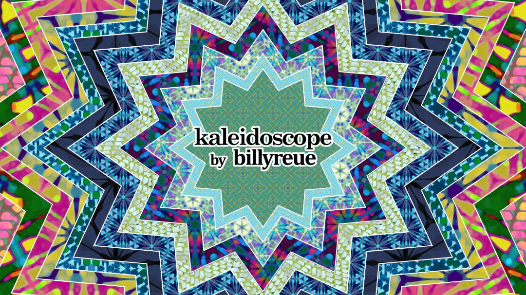 Kaleidoscope by Billy Reue: Geometry, Color & Quilt Kit Inspiration