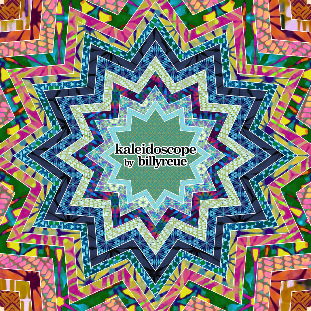 Kaleidoscope by Billy Reue: Geometry, Color & Quilt Kit Inspiration