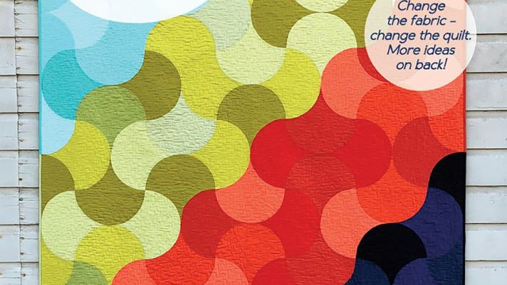 LATIFAH SAAFIR - Glam Toss Pattern