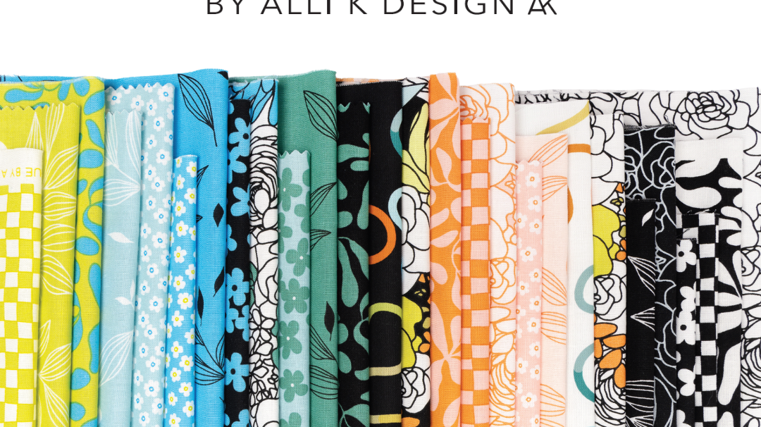 Alli K Design's True to Hue: Bursting Blooms & Bold Possibilities