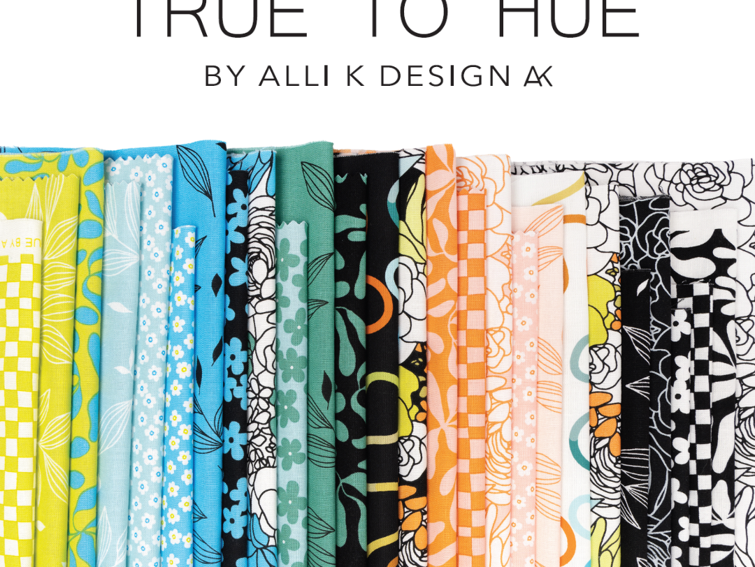 Alli K Design's True to Hue: Bursting Blooms & Bold Possibilities