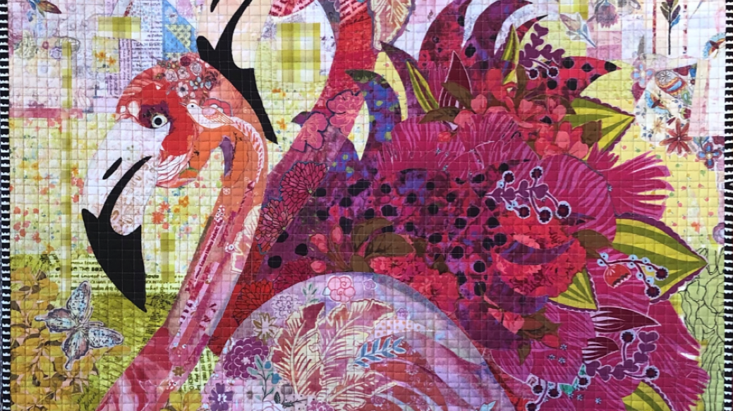 Laura Heine - Opposites Attract Collage Quilt Pattern