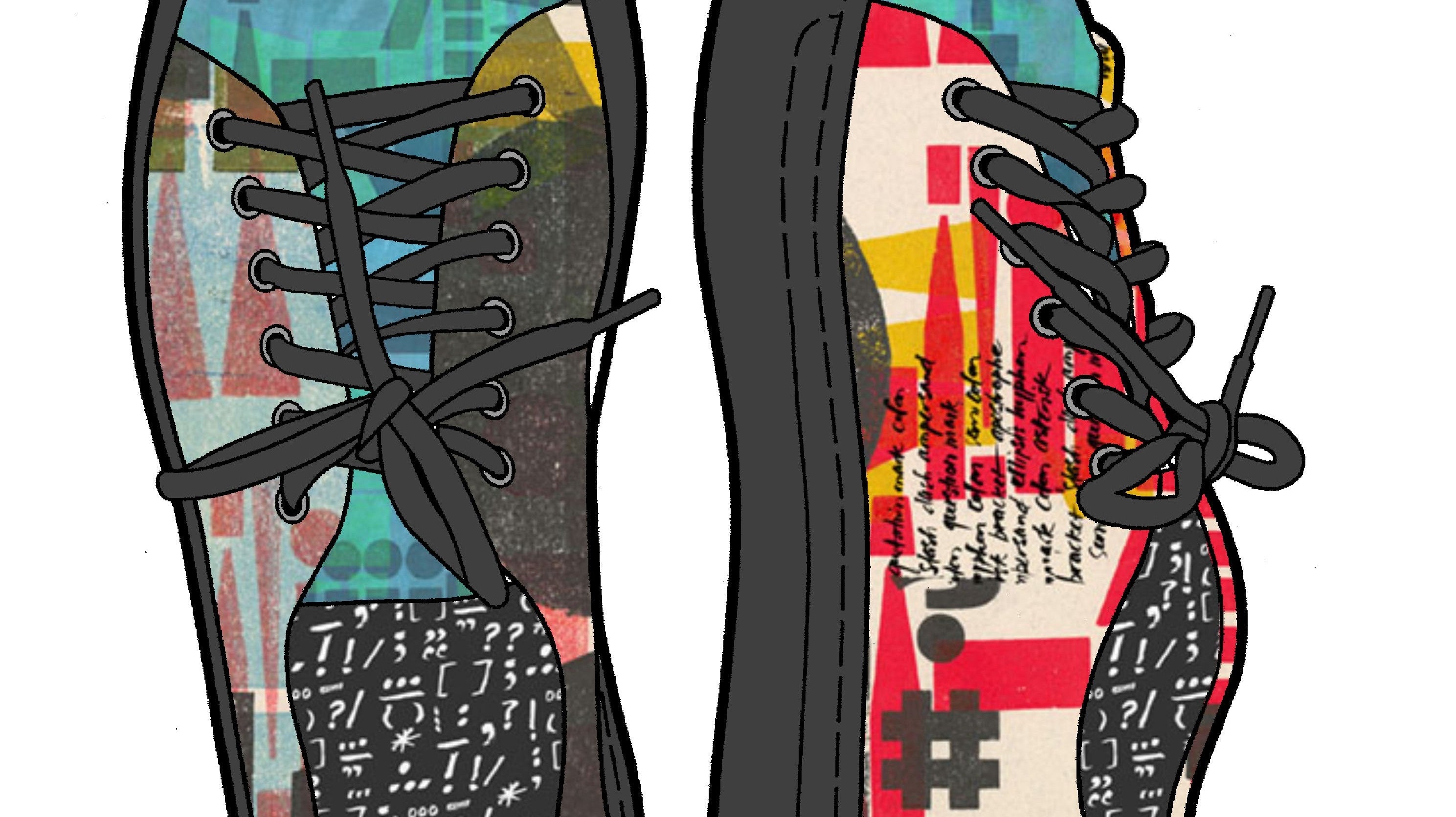 Walk in your own words with E BOND Punc*t collection