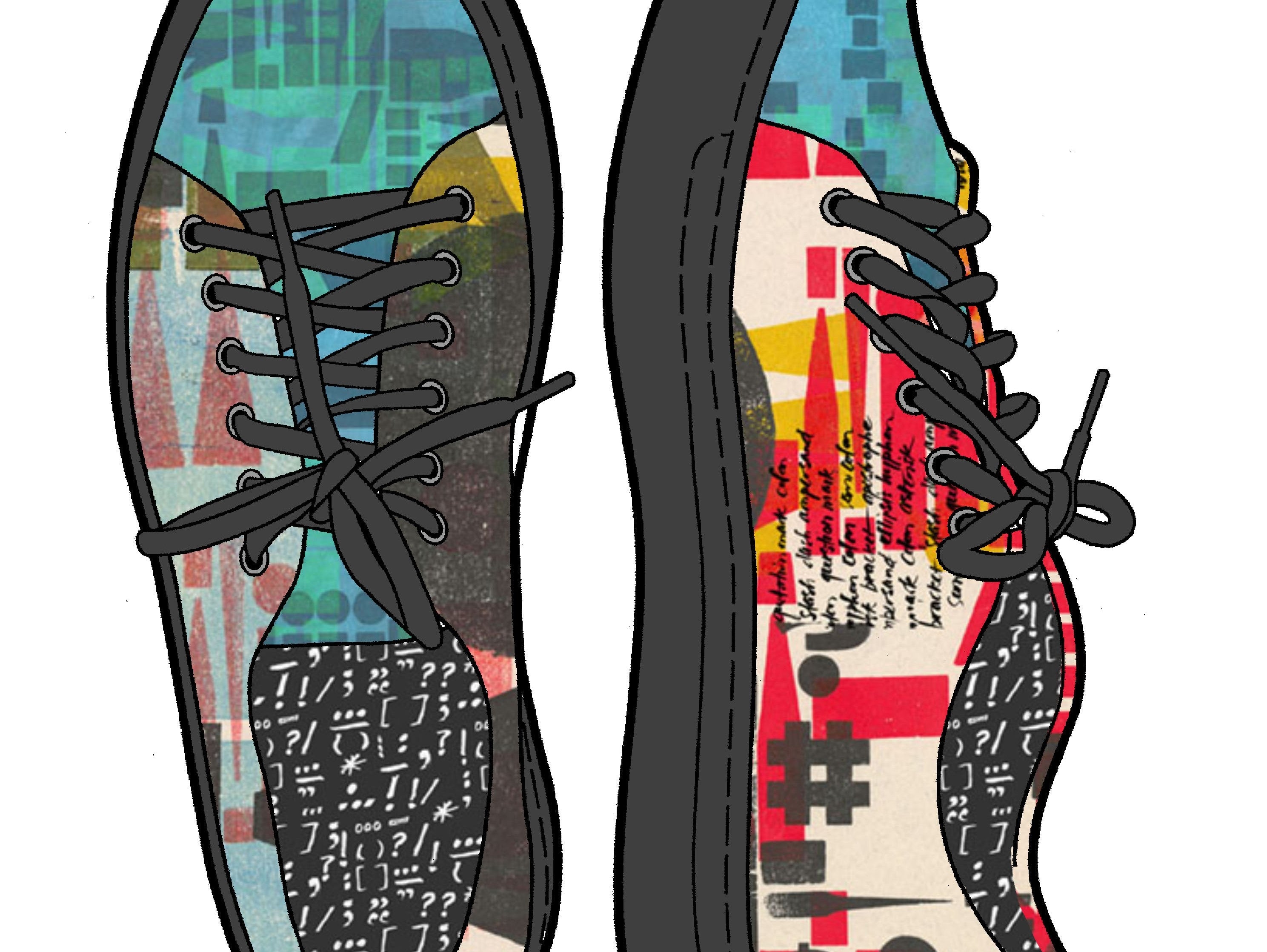 Walk in your own words with E BOND Punc*t collection