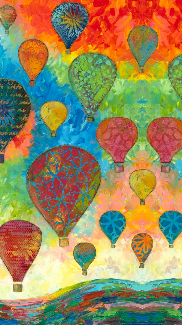 SUE PENN - UP UP & AWAY