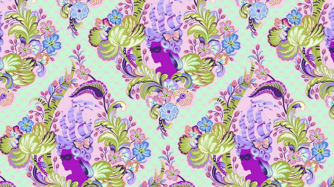 TULA PINK - PARISVILLE DÉJÀ VU