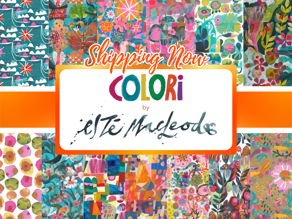 Fresh Fabrics, Bold Designs: Estè MacLeod – Colori