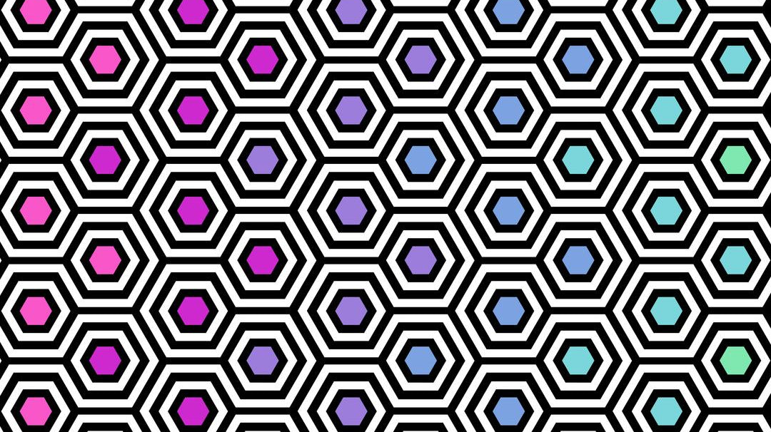 TULA PINK - QUILT BACKS - HEXY