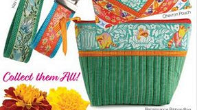 RENAISSANCE RIBBONS - TULA PINK - Tiny Beasts Glow Designer Pack