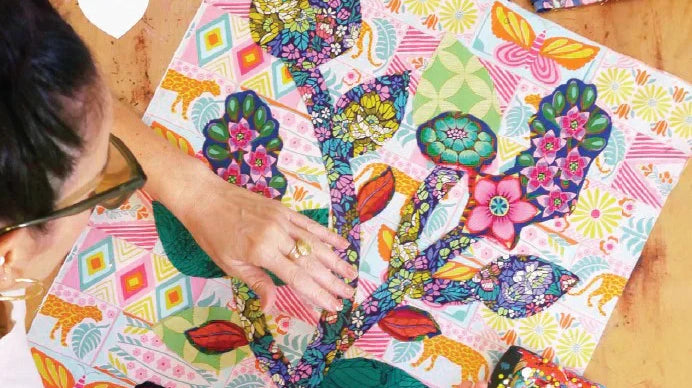 Anna Maria Parry Rhapsody Collection and Quilt Kit Is Here