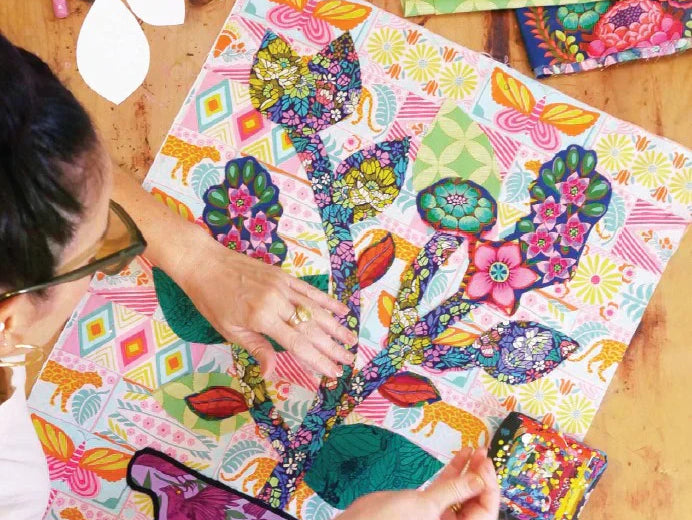 Anna Maria Parry Rhapsody Collection and Quilt Kit Is Here