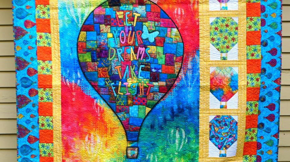 Sue Penn - Balloon Festival Quilt