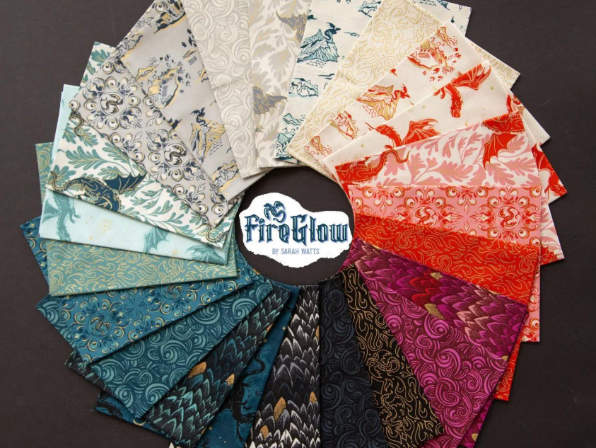 Now Arrived: Fire Glow by Sarah Watts for Ruby Star Society