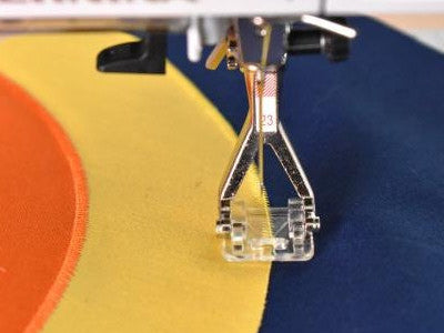 Designed for Decorative Details: Save 25% on the BERNINA Appliqué Foot 23 This August