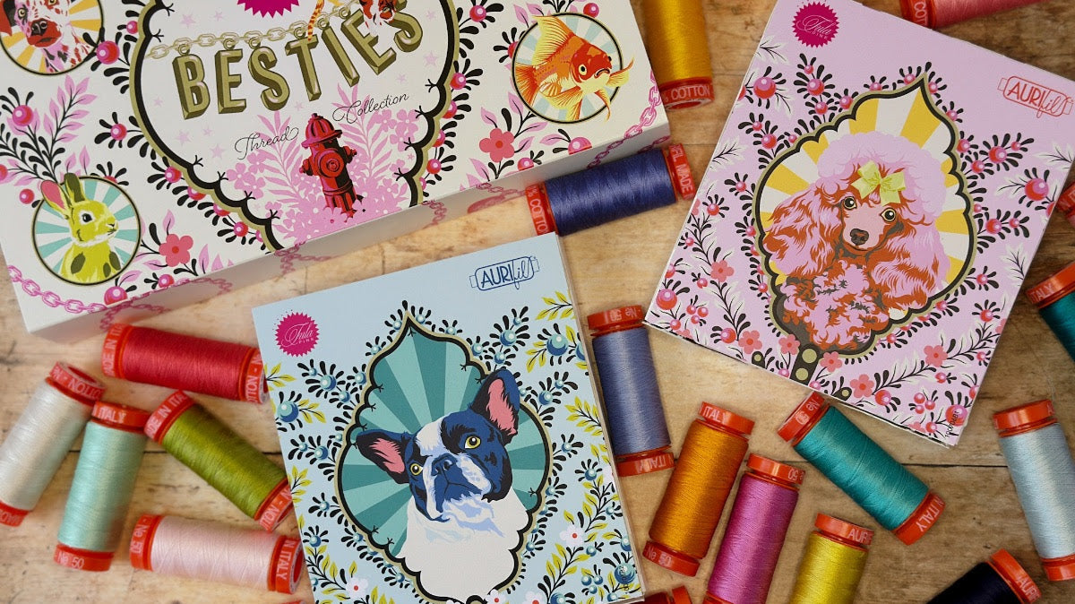 Tula Pink’s new Besties