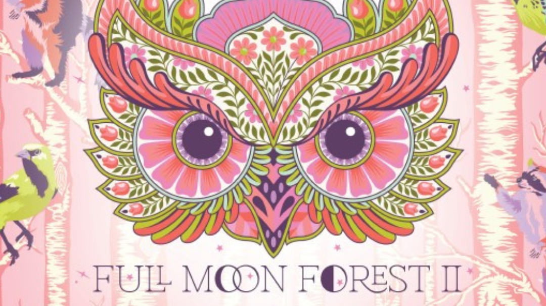 🌕✨Tula Pink’s Full Moon Forest II Has Landed at Artistic Quilts!✨🌕