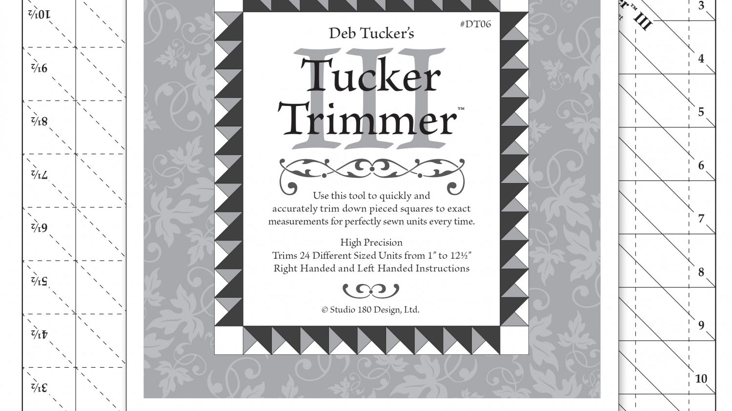 Tucker Trimmer Rulers