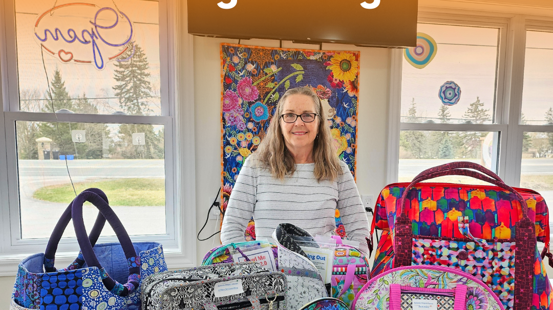 Valerie’s Top 6 Must-Have Bag Making Tools