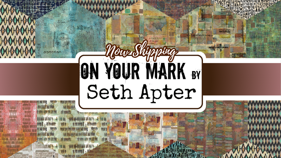 On Your Mark: Bold Textures for Quilts that Make a Statement