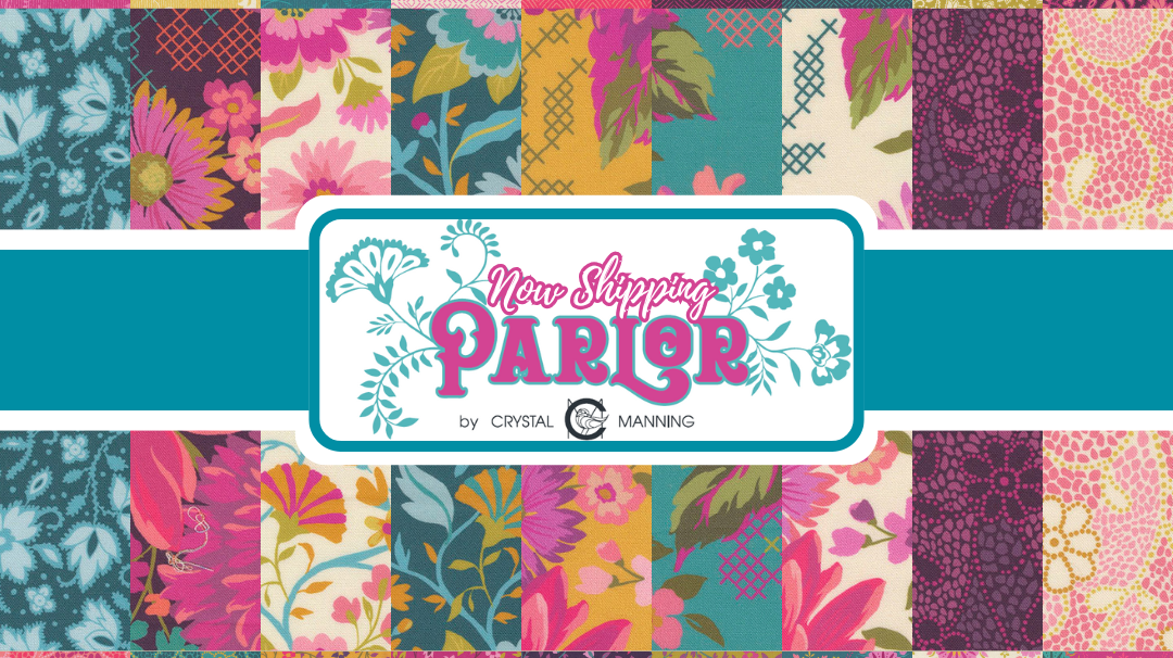 Crystal Manning’s Parlor: Fabrics That Welcome You In