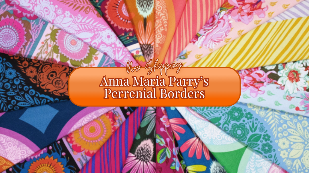 Anna Maria Parry’s Perennial Borders: Fabrics That Frame Creativity