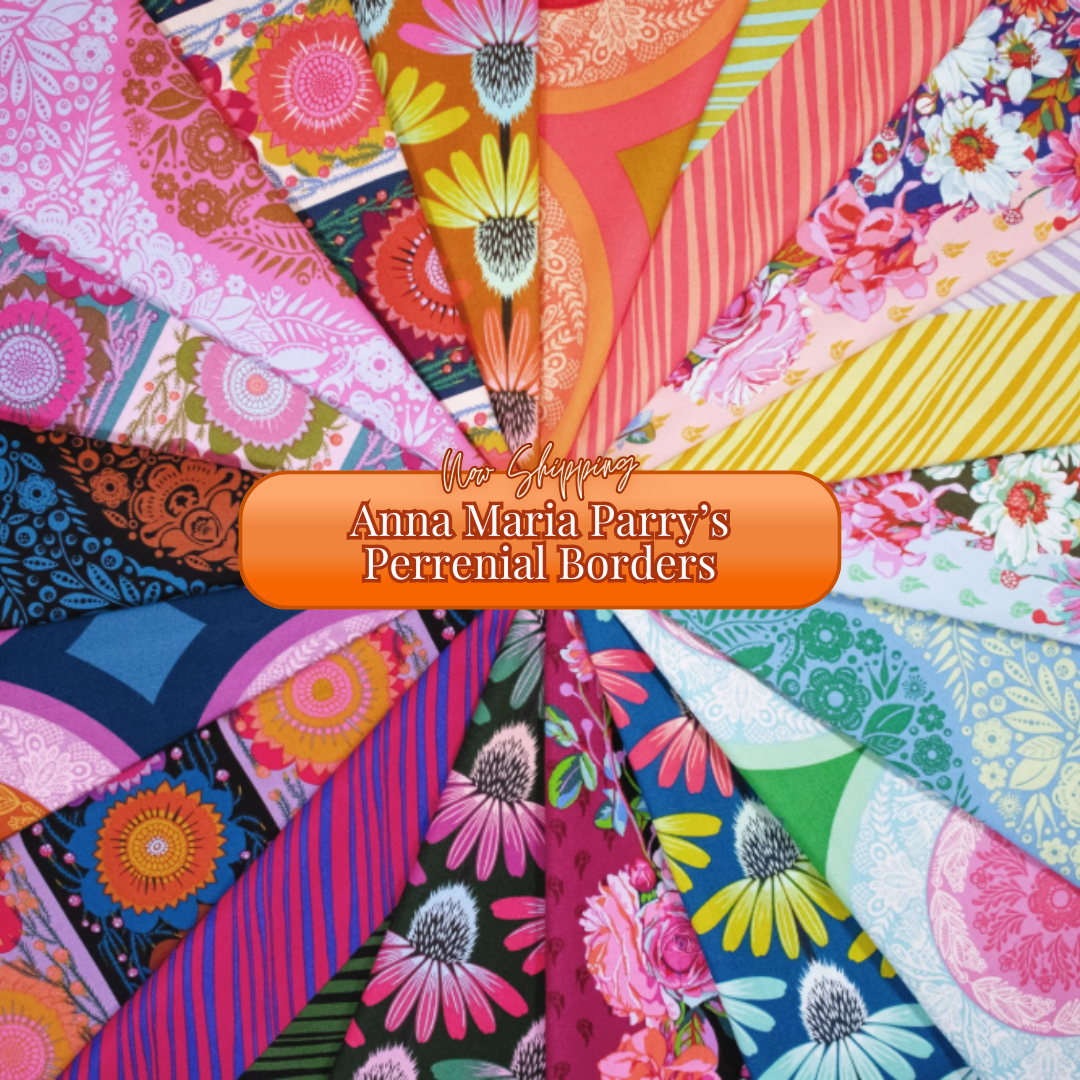 Anna Maria Parry’s Perennial Borders: Fabrics That Frame Creativity