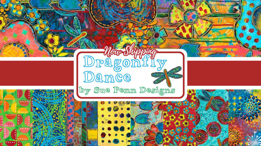 Sue Penn's Dragonfly Dance: A Whirl of Color and Creativity